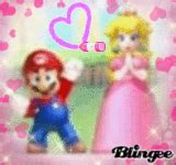 mario and peach love Pictures [p. 1 of 6] | Blingee.com