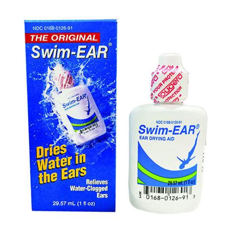 Highmark Wholecare OTC Store. Swim-ear ear drops 1 fl. oz.