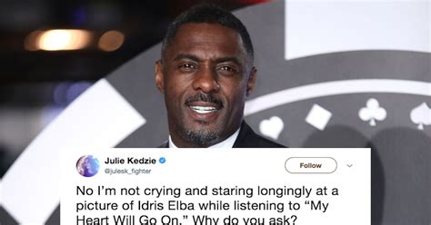 Idris Elba Is Engaged And Women Of The Internet Are Devastated