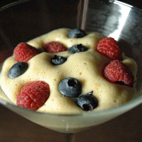 Zabaglione Classic Italian Custard | Dinner Dessert |Whisking Up Yum