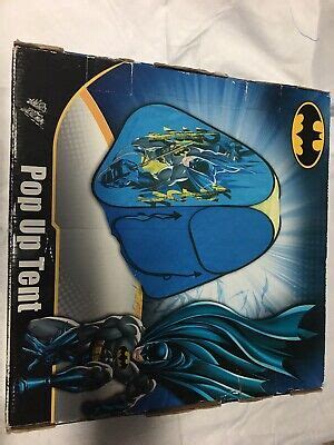 Batman Pop Up Play Tent Indoor Playhouse Dark Knight Tent | eBay