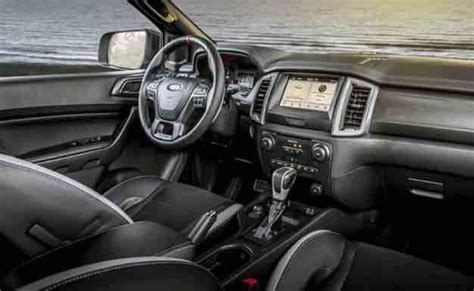 2020 Ford Ranger Raptor Interior | Ford F-Series | 2020 ford ranger ...