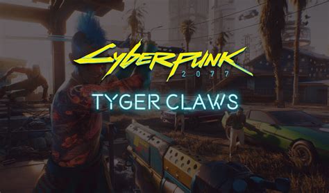 Tyger Claws: Cyberpunk 2077 Gang - EIP Gaming