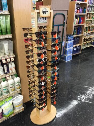 Highly Cost-Effective Wooden Sunglasses Stand | Rich LTD