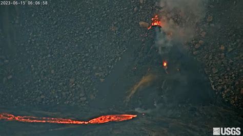 Kilauea Volcano Eruption Update for Thursday, June 15