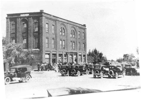 History of the Hesperia Hotel (1887 - 1961)