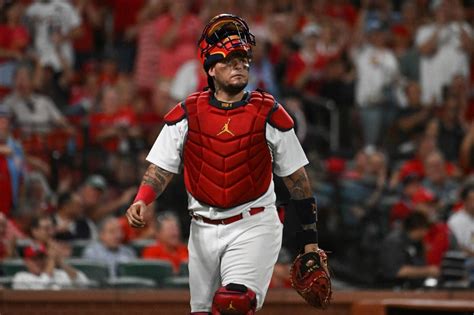 Report: Cardinals in talks with Yadi to bring him back as a coach : r/Cardinals