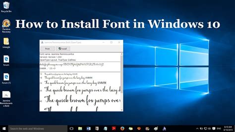 Install Fonts In Windows 10 Keyman Download Free For Sinhala - conroysflowerslaguna