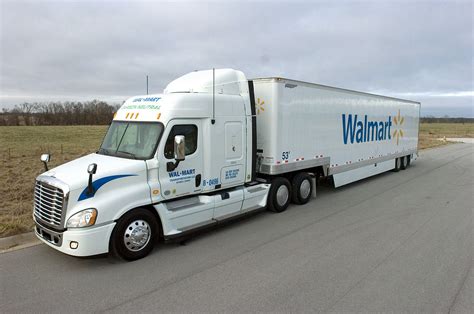 US retailer Wallmart: our $110,000 trucker salary is genuine | trans.info