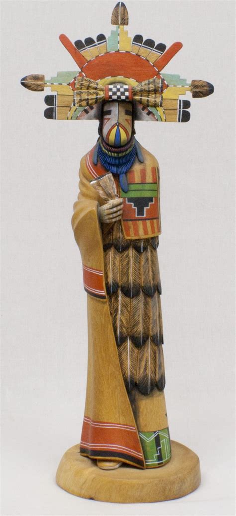 Hopi Native American Totem, Native American Dolls, Native American ...