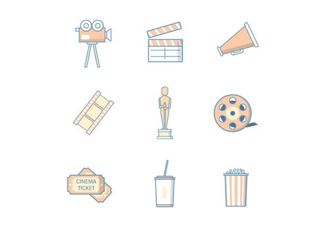 Free Movie Cinema Vector 124581 Vector Art at Vecteezy