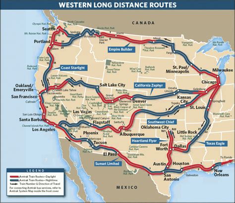 Map Of Route Of Amtrak Pacific Surfliner Train. Pacific Surfliner - Amtrak Train Map California ...