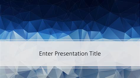 Free Low Poly PowerPoint Template - Free PowerPoint Templates