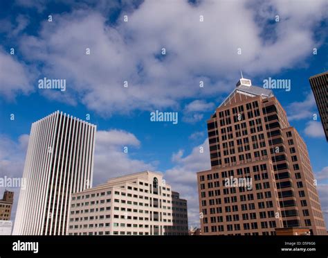 Rochester NY skyline Stock Photo - Alamy