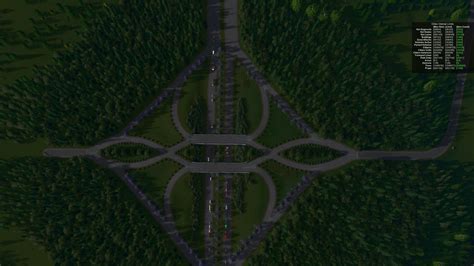 Pretty proud of this interchange / exit and wanted to share : r/CitiesSkylines