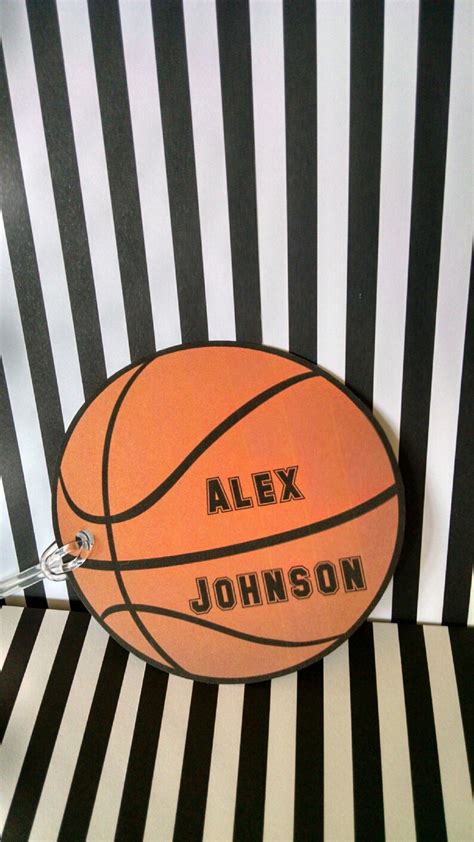 Personalized Sports Bag Tags - Etsy