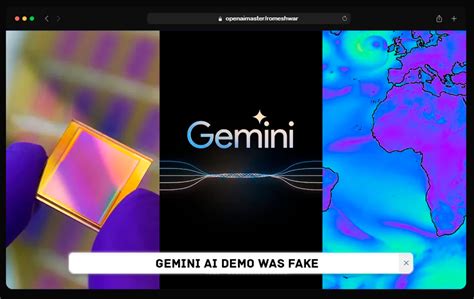 Gemini AI Demo Was Fake: It Was Not Real-Time Or With Voice Commands ...