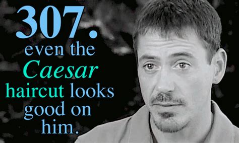 Hail RDJ Caesar Haircut, Marvel 101, I Robert, Clemons, Robert Downey ...