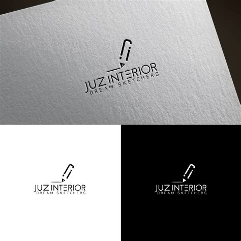 Serious, Modern, Interior Design Logo Design for Juz Interior by ...