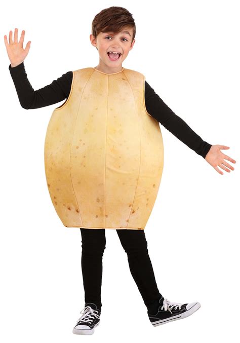 Potato Kid's Costume | Kid's Food Halloween Costumes