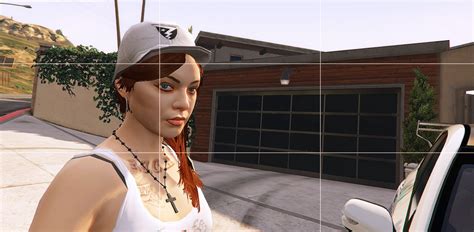 Drift Girl with Blue Eyes and New Tattoos - GTA5-Mods.com