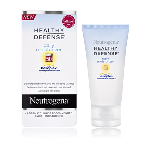 Isolde Beauty: Neutrogena Healthy Defense Daily Moisturizer SPF 50 Review