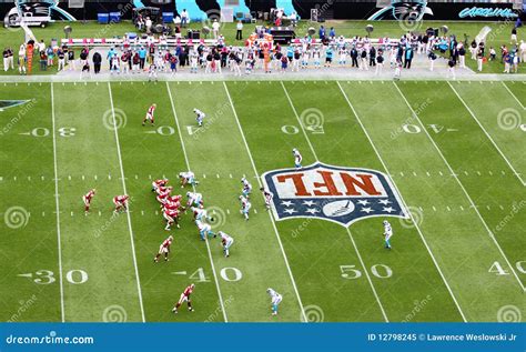 NFL - Spread Offense, I Formation Editorial Image - Image: 12798245