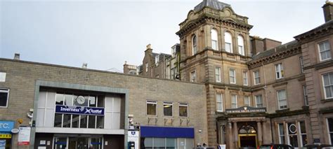 Inverness Railway Station with Disabled Access - Inverness - Euan's Guide