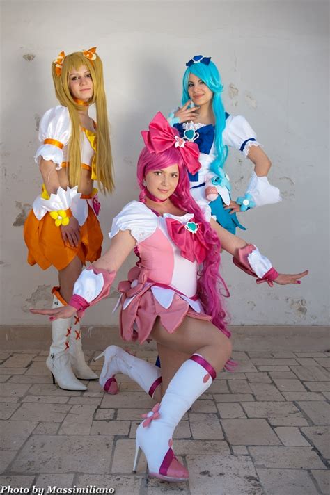 Pretty Cure group by Miwako-cosplay on DeviantArt