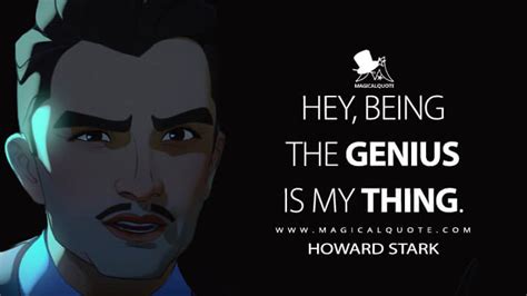 Howard Stark Quotes - MagicalQuote