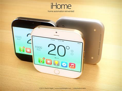 iHome - Apple Home Automation | T mobile phones, Concept phones, New technology gadgets