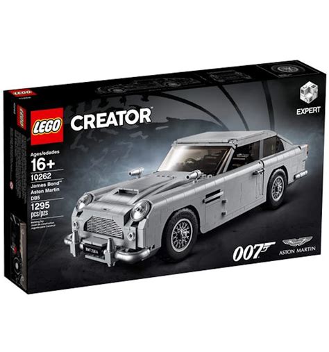 LEGO Creator James Bond Aston Martin DB5 Set 10262 - JP