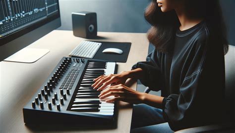 What Is A Midi Keyboard - Product London