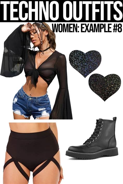 100+ Techno Outfit Ideas For Concerts And Raves M/F – Festival Attitude