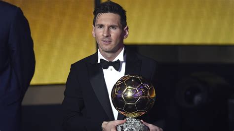 Ballon d'Or 2015: Lionel Messi vom FC Barcelona gewinnt zum fünften Mal - Eurosport