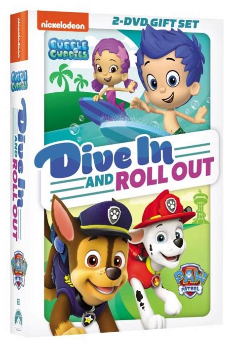 TWO OF NICKELODEON'S BEST SELLING DVDS | Bubble guppies, Paw patrol dvd ...