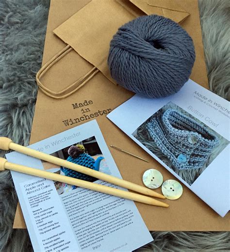 Beginners Knitting Kit – Made in Winchester