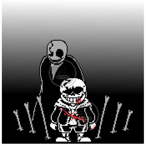 UNDERTALE: Last Breath - Sans Phase 3 by PietroSatou on DeviantArt