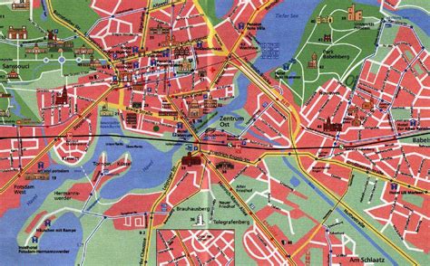 Large Potsdam Maps for Free Download and Print | High-Resolution and ...