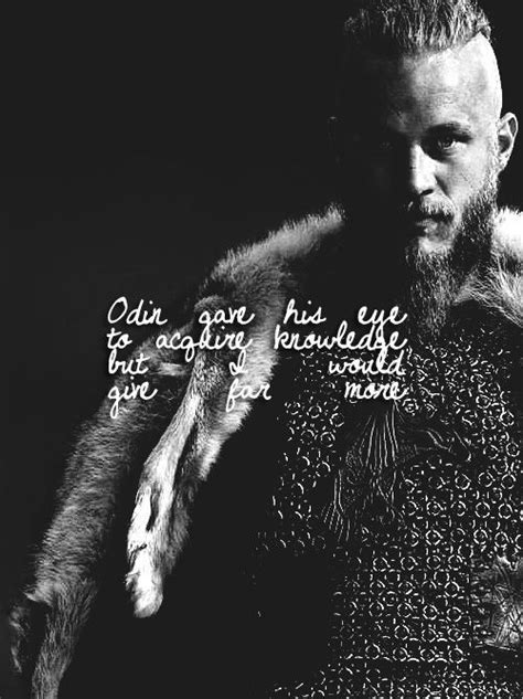 Ragnar Lothbrok Quotes Poster - ShortQuotes.cc