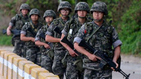 South Korea says North Korean soldier defects to South