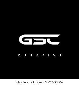 Gsc Letter Initial Logo Design Template Stock Vector (Royalty Free) 1841504806 | Shutterstock