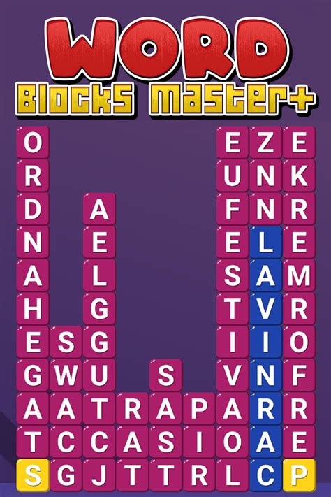 Free Word Blocks Master+ : Word Search Puzzle Game [ENDED] - Pivotal Gamers