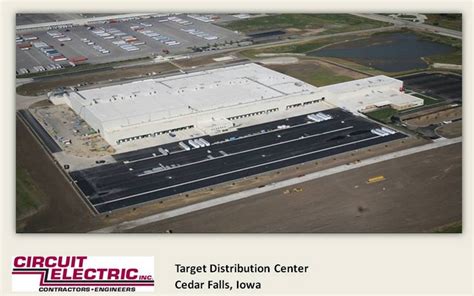 Target Food Distribution Center Cedar Falls Iowa - Circuit Electric