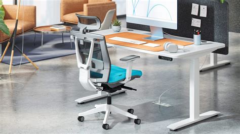 Best Blue Ergonomic Office Chair - Autonomous ErgoChair Pro