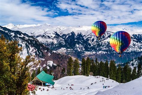 Best Honeymoon Destinations to Witness Snowfall in India - Club Mahindra