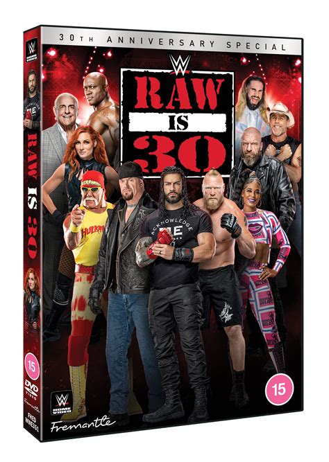 WWE RAW is 30 - 30th Anniversary Special (DVD) - WWE Home Video UK