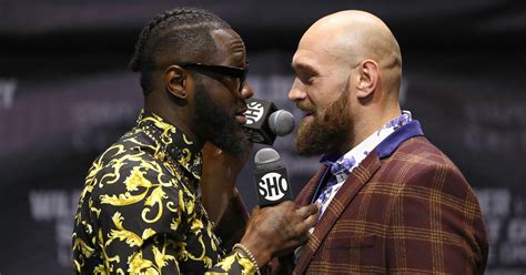 Deontay Wilder and Tyson Fury Fight to Controversial Draw, Both Call For Rematch - Maxim