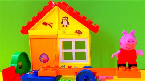 Peppa Pig Home Playset - YouTube