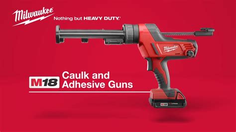 Milwaukee Electric Caulking Gun Wholesale Online | www.pinnaxis.com